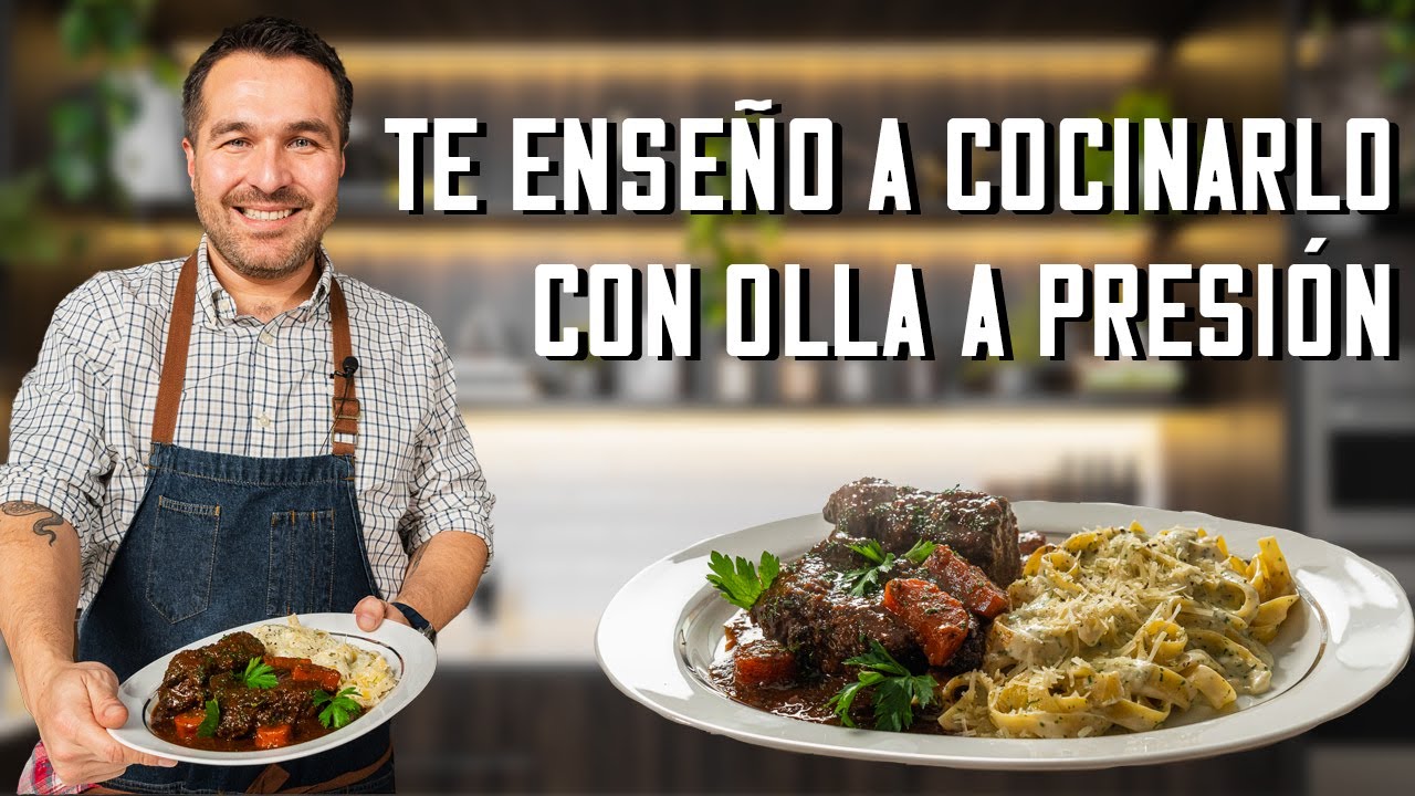 TE ENSEÑO A PREPARAR ASADO DE TIRA AL VINO TINTO | ELEVA TU JUEGO CULINARIO