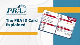 The PBA ID Card Explained