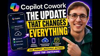 Microsoft Just Made Copilot Do Your Work For You (While You Sleep)