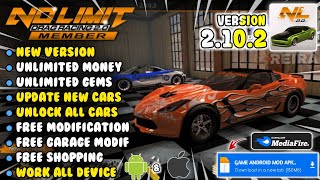 NO LIMIT DRAG RACING 2 MOD APK V2.10.2 Latest Version 2026 | Unlimited Money & Coins screenshot 4