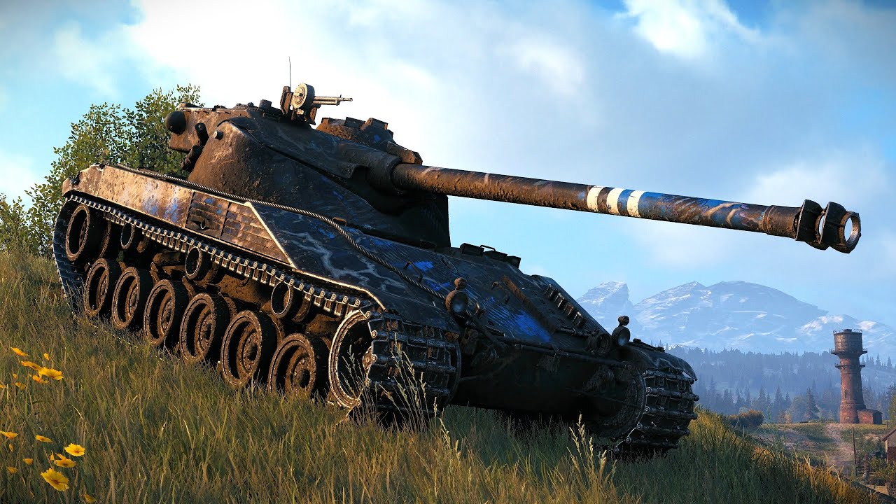 B-C 25 t: Хитрый Жнец В Тенях - World of Tanks