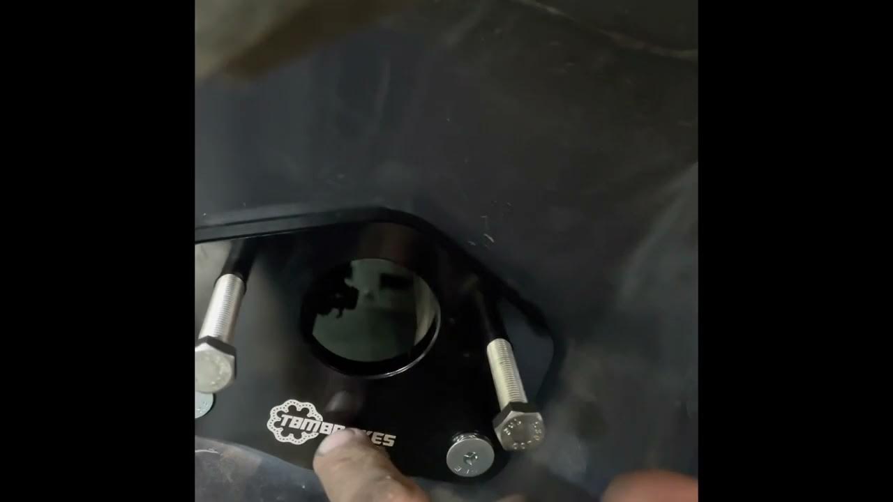 TBM/Motion Raceworks Plate And Strange Master Cylinder Install. YouTube