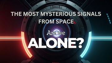 The Most Mysterious Signals from Space – Are We Being Watched