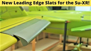 Build and Test of Leading Edge Slats for the Su-XR | Made out of Composites!