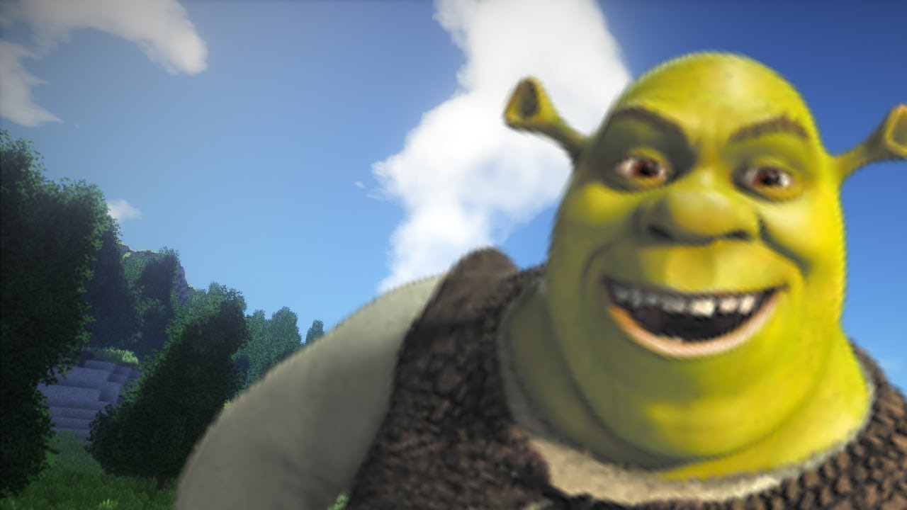 Shrek Rizz Minecraft The Shrek Intro but in Minecraft - YouTube