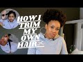 Trim your natural hair for faster hair growth !!! | Back 2 basics Ep 5
