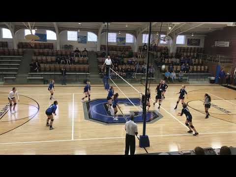 Ark City Christian Academy vs Caldwell set 2