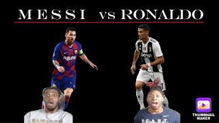 WHO'S THE GOAT?? Messi vs Ronaldo - The Best GOAT Comparison!