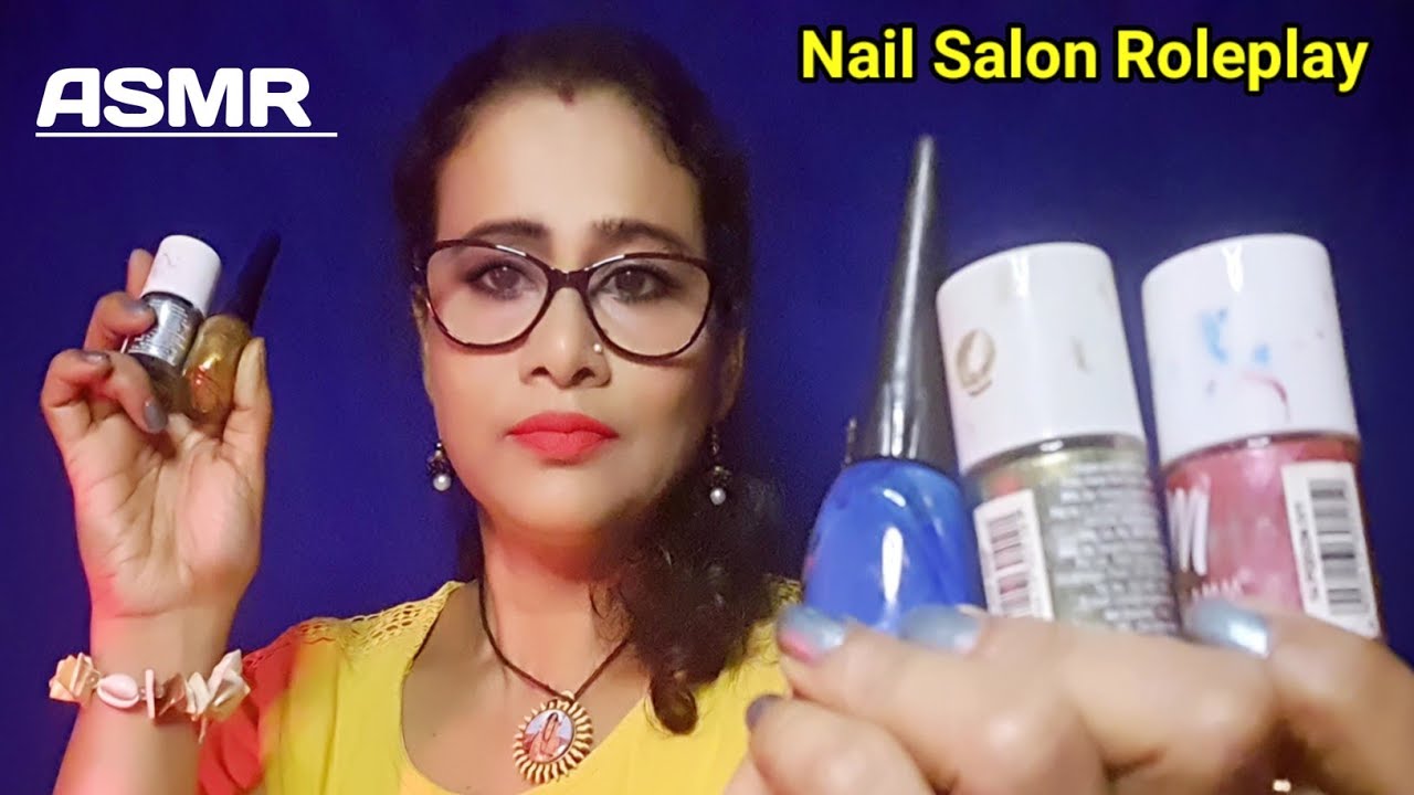Nail Salon Roleplay 💅 ASMR Soft Spoken Personal Attention |  Asmr Ghosal