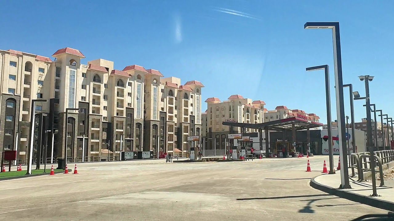 جولة من D1 إلى D8 وافتتاح بنزينة توتال في R3 العاصمة الإدارية الجديدة ...