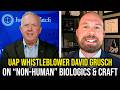 UAP Whistleblower David Grusch on “Non-human” Biologics &amp; Craft Mp3 Song
