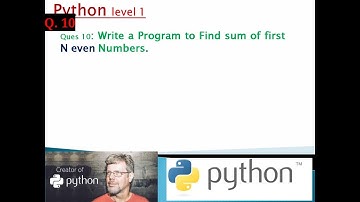 Write a program to find sum of first  N even number using While loop in python by with asifkbs25 Q10