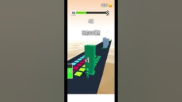 StackColors Gameplay (ios/android) Walkthrough level #46