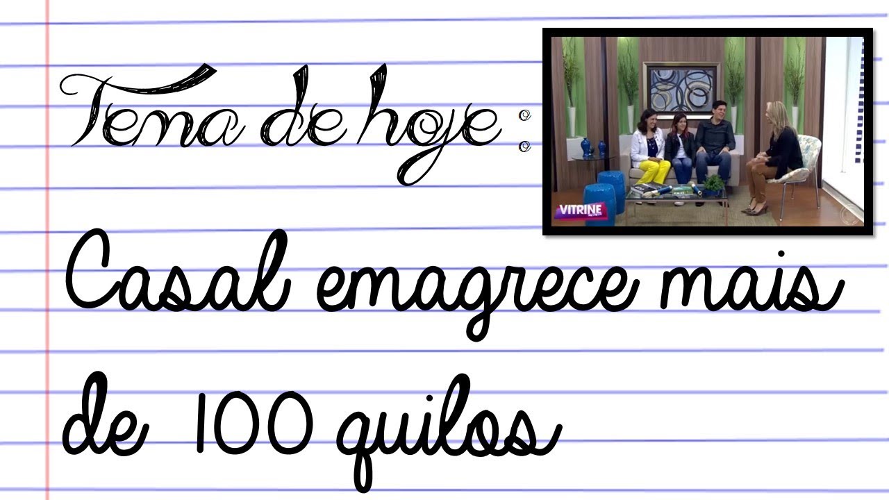 CASAL EMAGRECE MAIS DE 100 QUILOS E ENSINA RECEITA DE ARROZ DOCE INTEGRAL E DIET