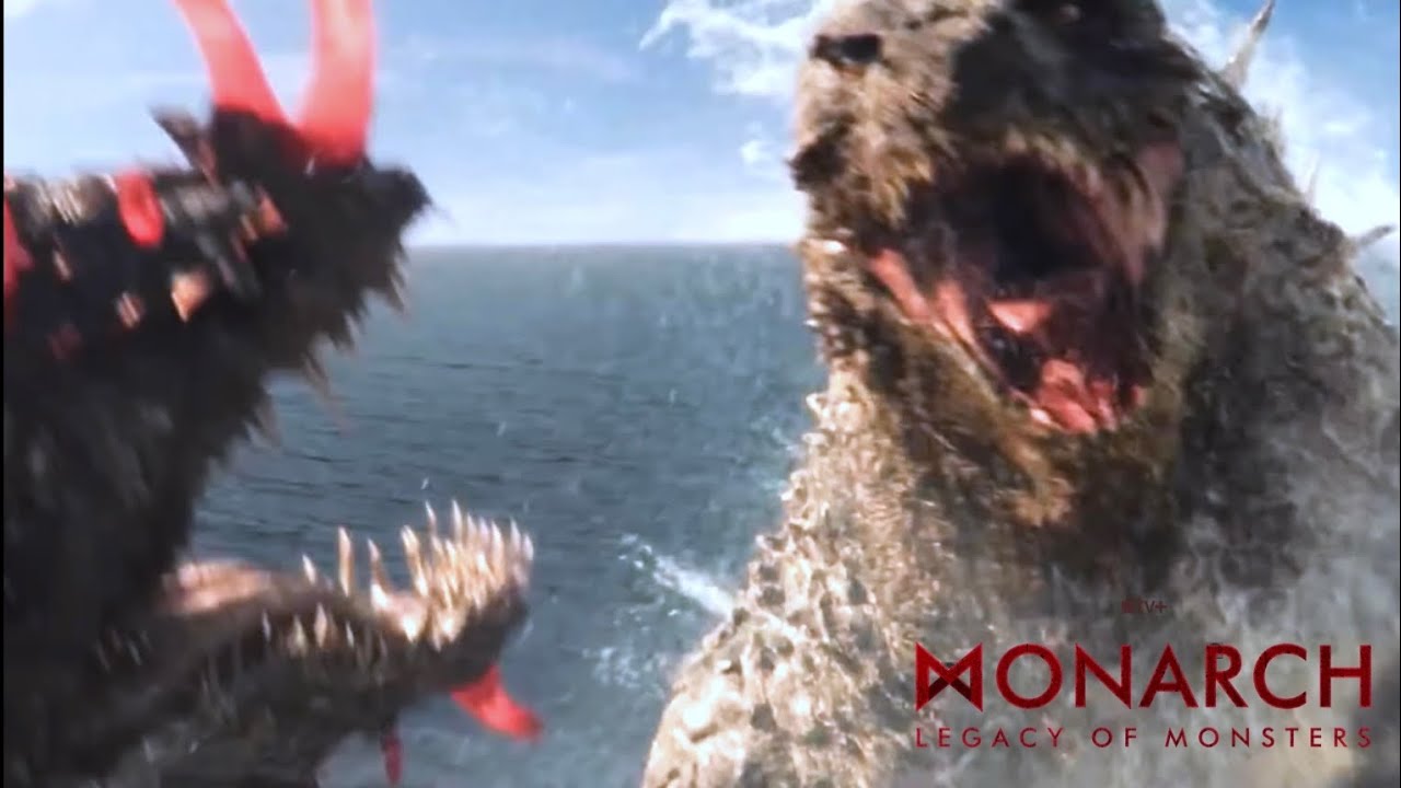 MONARCH LEGACY OF MONSTERS NEW TV SPOT KING TITAN X!