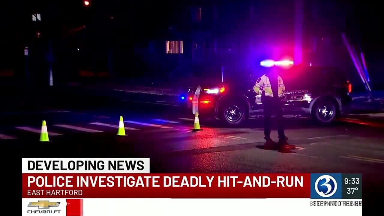 Man dead after hit and run in East Hartford - YouTube