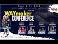 WAYmaker Conference Day 1 with Pastor Larry Beach
