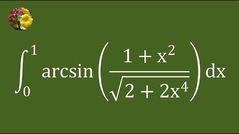Elementary Yet Elegant: Solving a Sneaky Definite Integral