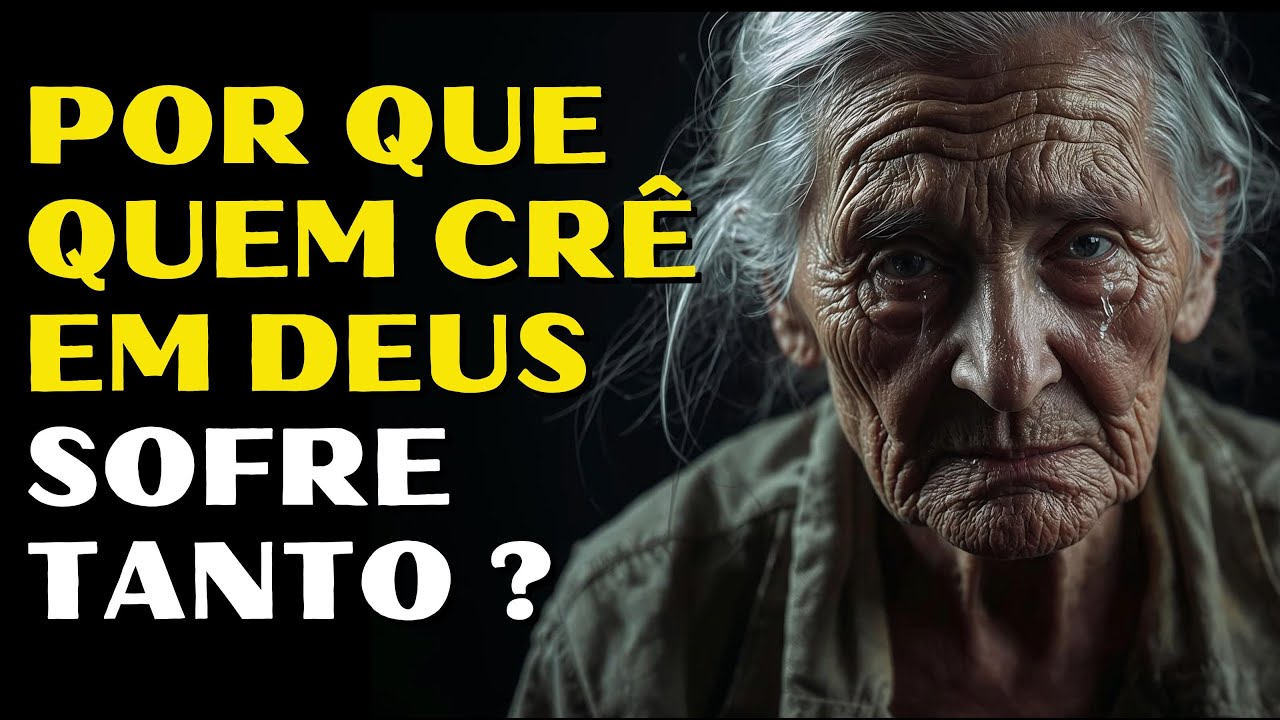 ✨ Se Deus existe, por que a fé 🙏 não impede tanto sofrimento 😞?