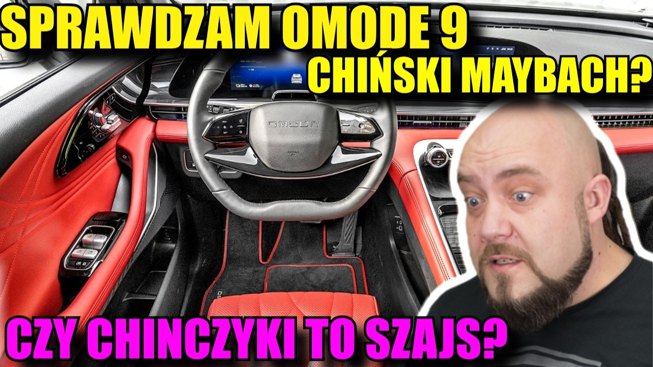 CHIŃCZYKI to SZAJS? SPRAWDZAM OMODE 9 vs PORSHE!