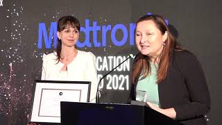 CMX Cash application team Awards 2021 Medtronic screenshot 5