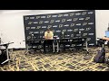 Post Game Presser | Nebraska Cornhuskers | Head Coach Ryan Walters