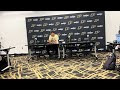 Post Game Presser | Nebraska Cornhuskers | Head Coach Ryan Walters