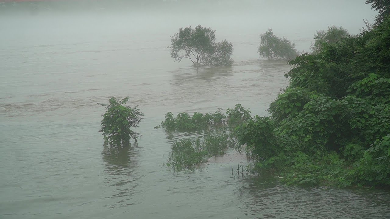장마철 계곡 ,개울 ,강 절대 가지 말아야 하는 이유???