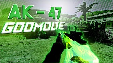 Bullet Force - AK47 "Godmode"