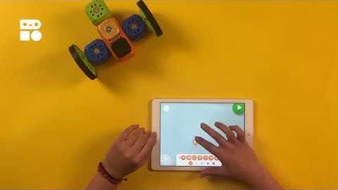 5 commands at a time with the Robo Code app