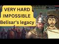 EU5 - Belisar's legacy - Very hard - Update on the campaign (1337-1828) Patch 1.2