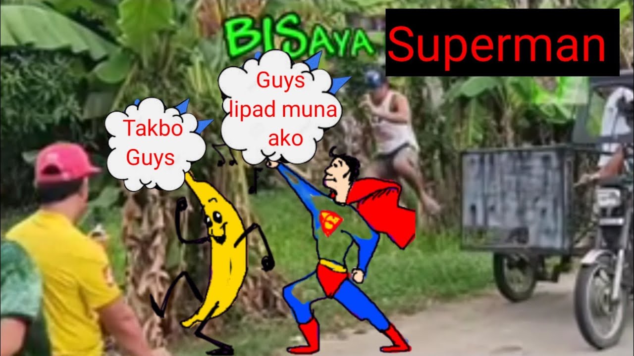 Superman 😂 Sojob TV official Banana superman YouTube