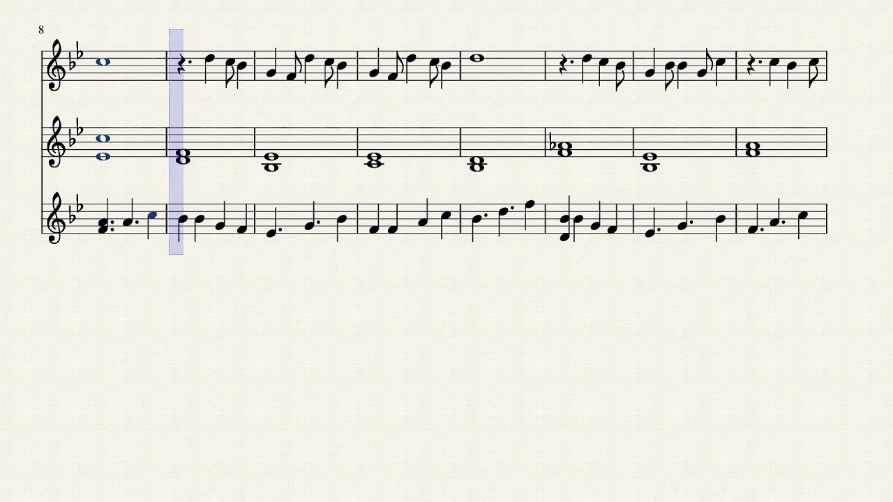 Under The Sea for Marimba YouTube