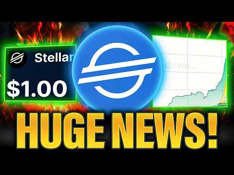 Stellar: This Confirms Why XLM Is Going To Be MASSIVE!