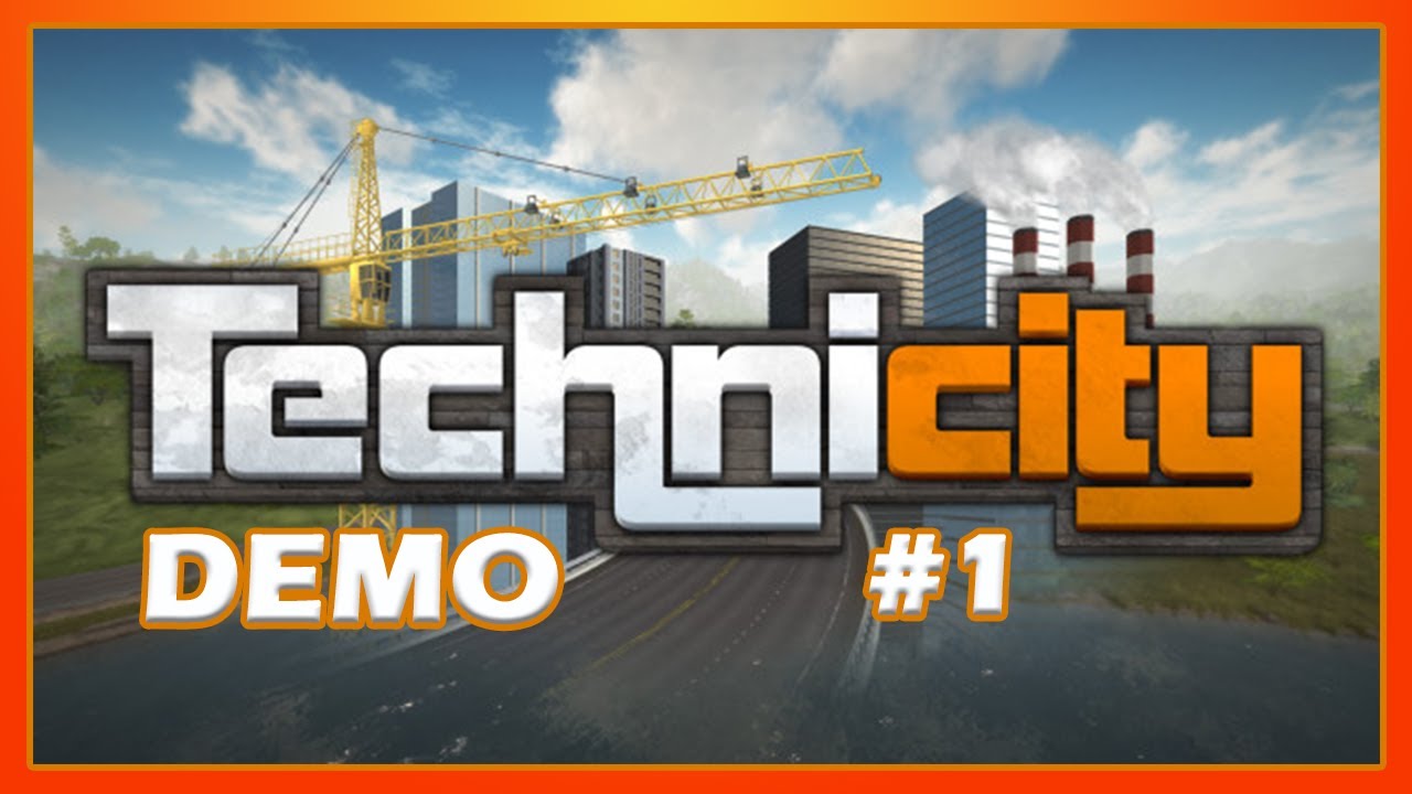 Technicity Demo angespielt | Baustelle vorbereiten und Lagerbau #1