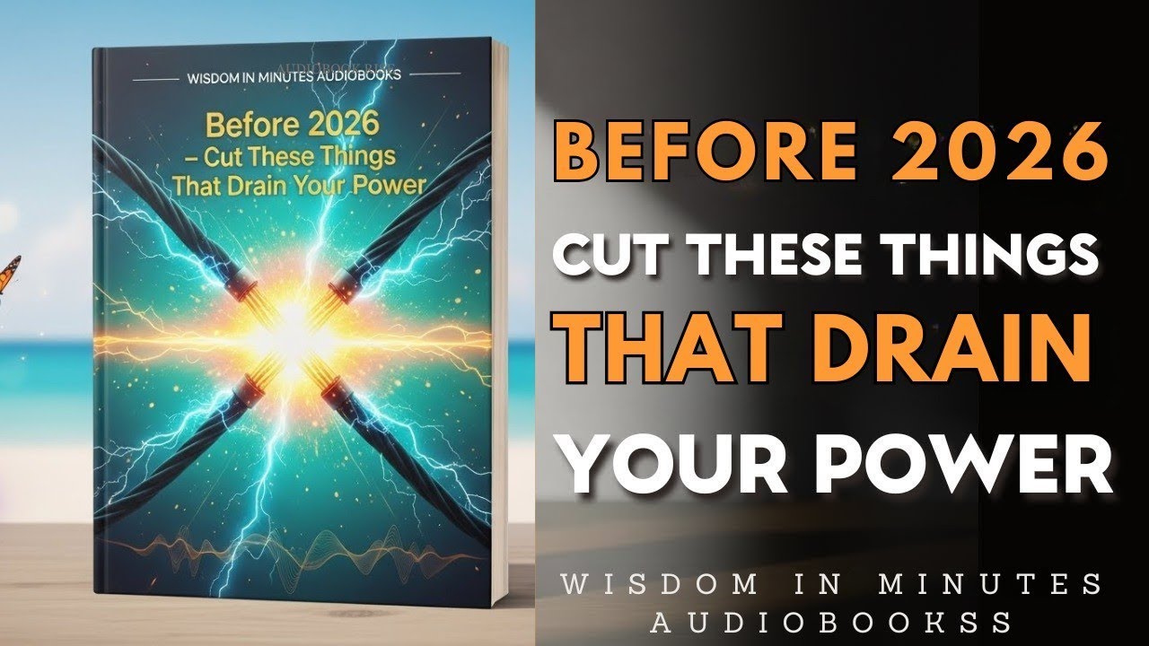 Before 2026, Cut These Things That Drain Your Power | Best Audiobooks