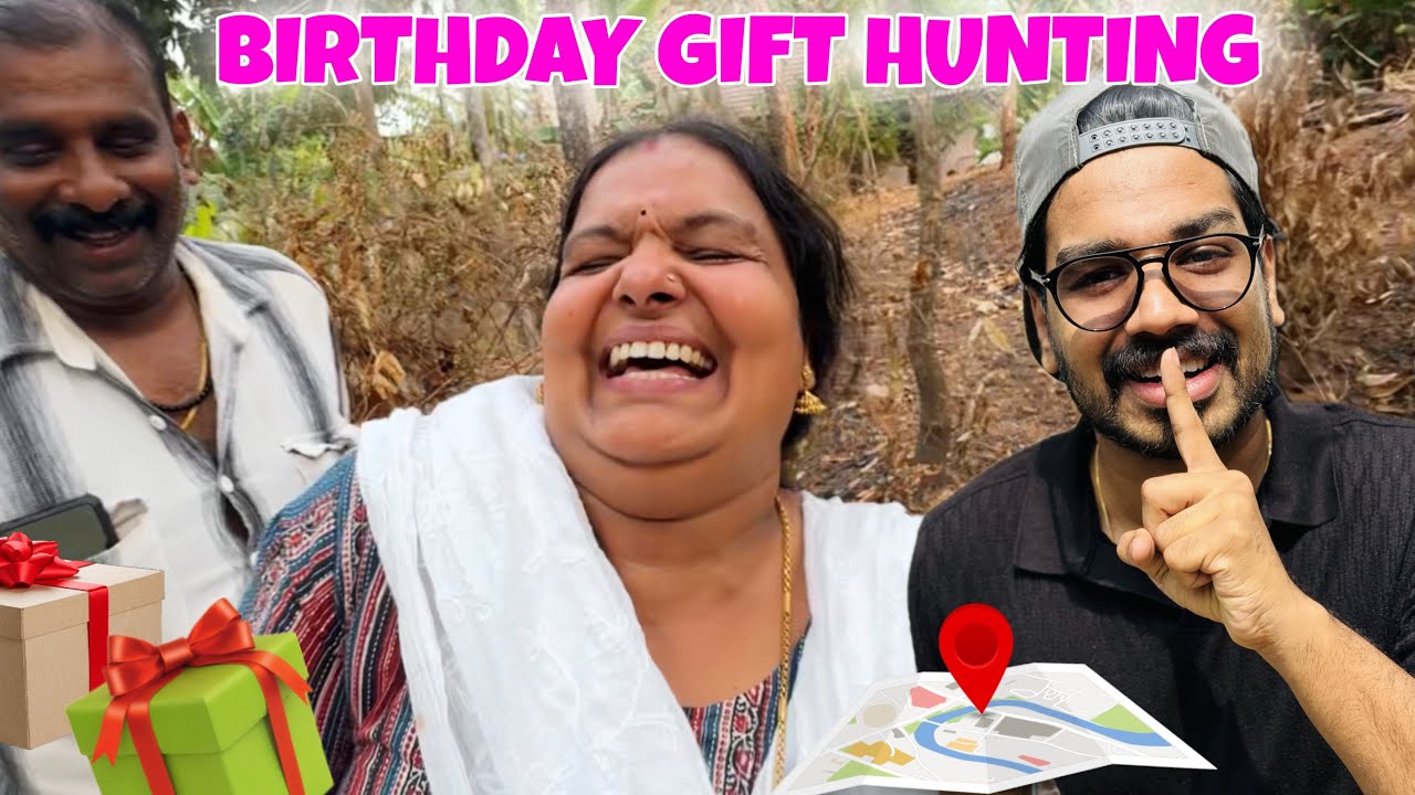 AMMA BIRTHDAY GIFT HUNTING 🎁🤩