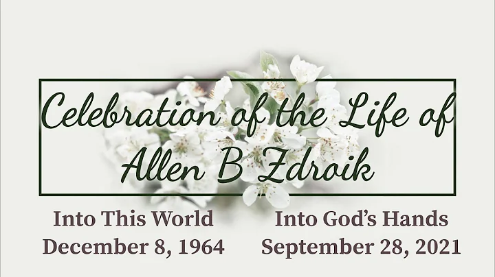 Allen B. Zdroik Service - 10/09/2021