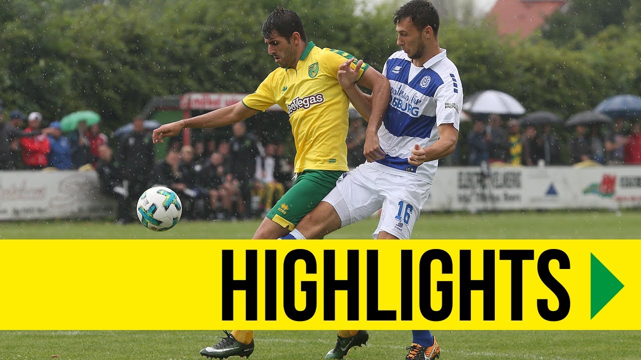 HIGHLIGHTS: MSV Duisburg 0-2 Norwich City football score