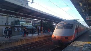 1081204 臺鐵102次湖口通過&2133次區間車湖口停車