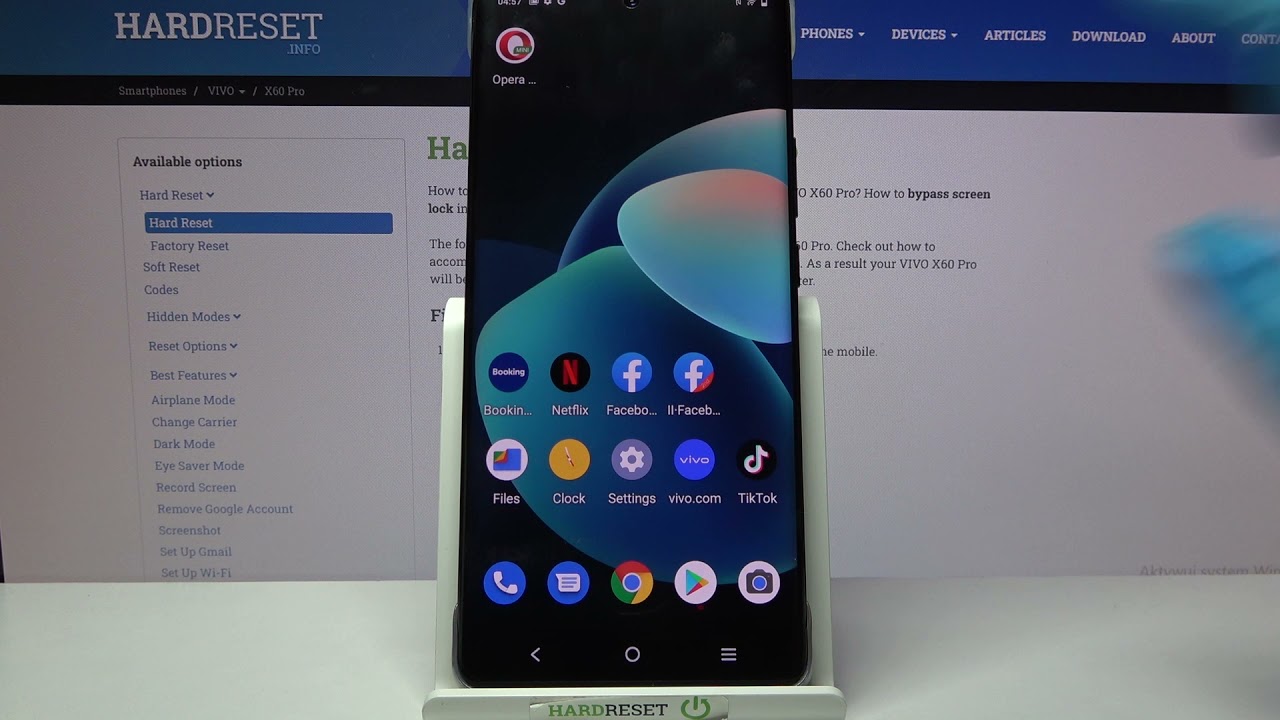 How to Activate Auto Brightness in VIVO X60 – Change Screen Brightness