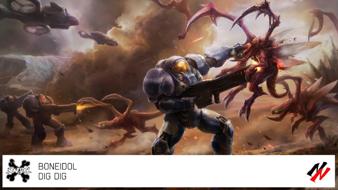 BONEIDOL - DIG DIG