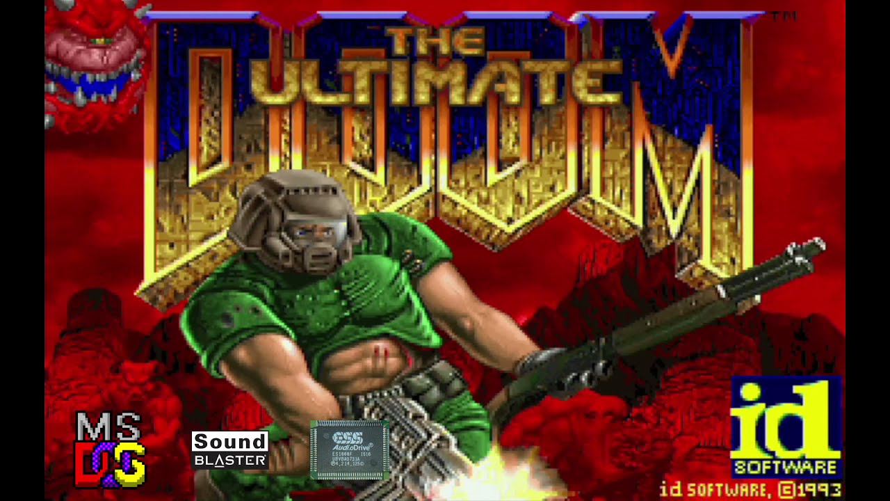 [Old Videogame Music] The Ultimate DOOM (ESS1868F)