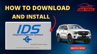 Free download FORD IDS Software | Quick software installation guide | EUROCARTOOL.COM screenshot 5