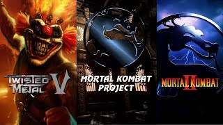 Twisted Metal Project and Mortal Kombat Project Kind of Night! MK2 Practice with @ekombat21