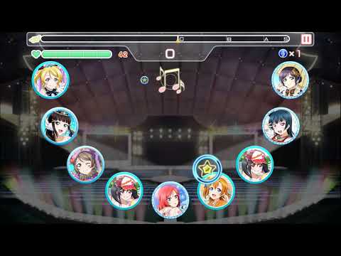 スクフェス)懐かしのあのμ’sの曲でParadise Live