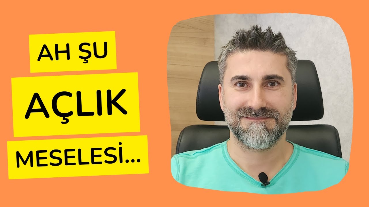Ameliyattan sonra AÇLIK hissediyorum.. NE YAPMALIYIM..? (Tüp mide, gastrik bypass)