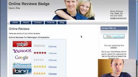 WordPress Plugin to Show Online Reviews (Video)