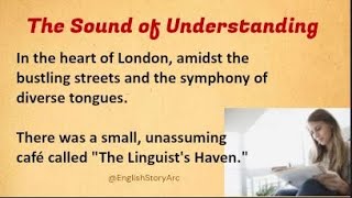 Learn English through Story |The Sound of Understanding |Great Reader| Improve Your English | Listen