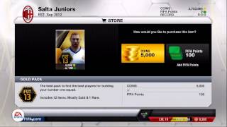 FIFA 13 [PEGI 3] - FIFA Ultimate Team Pack Buying Guide screenshot 4